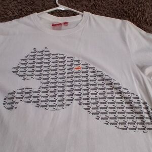 Puma Classic White Tee